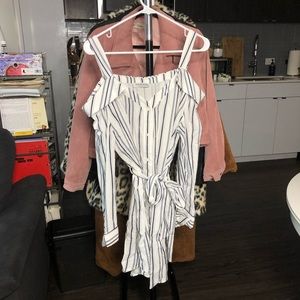 50% off through Friday! FN button down shirt dress